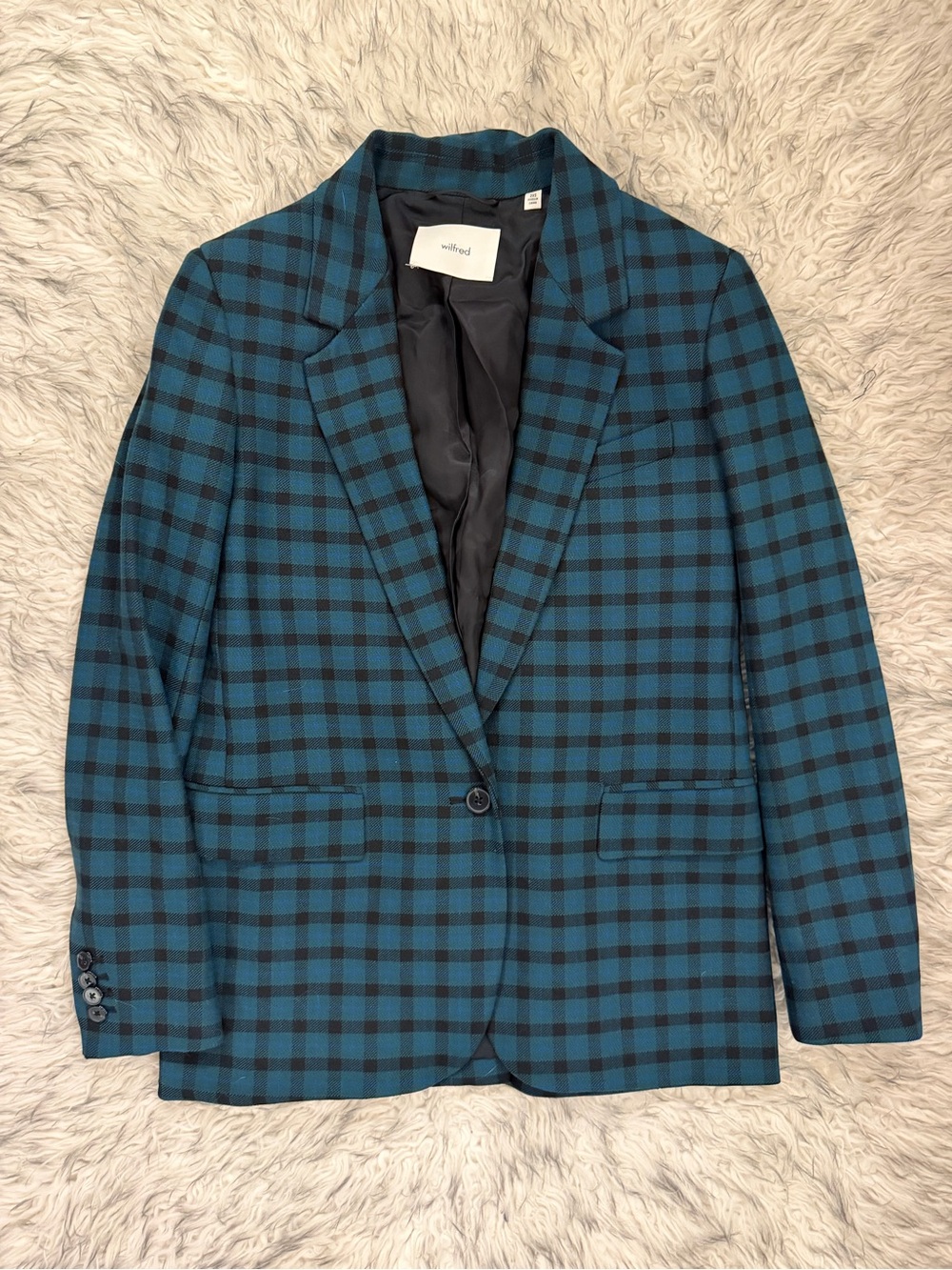 Wilfred ‘Generation’ Blazer - Teal